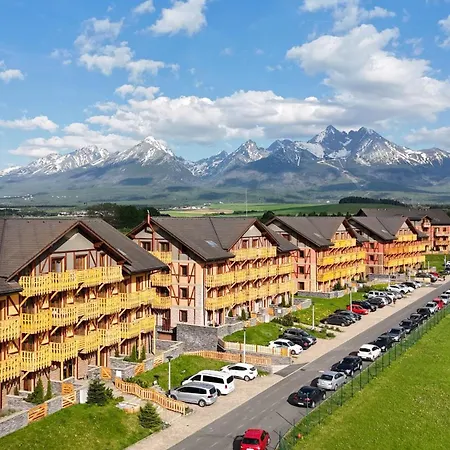 Apartament Tatragolf 204 Wielka Łomnica